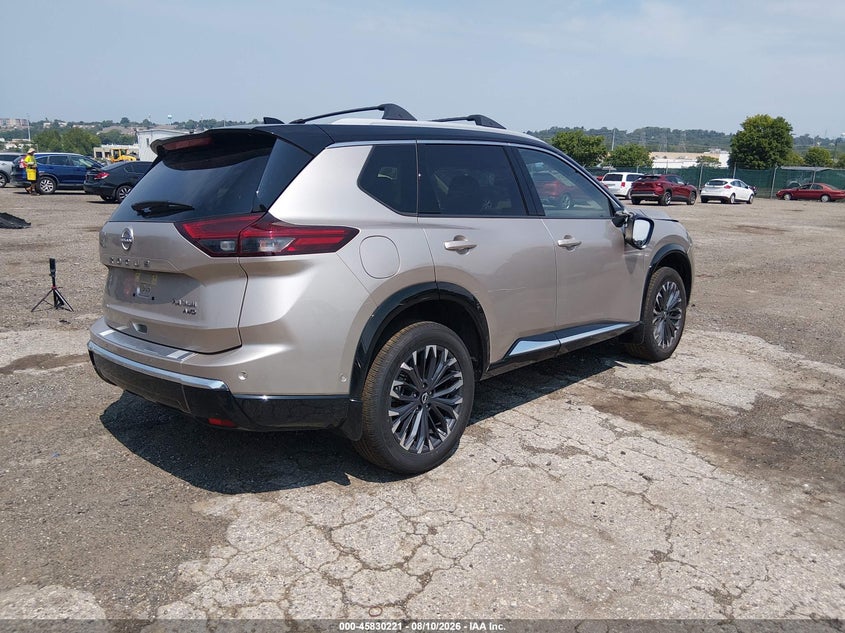 2026 Nissan Rogue VIN JN8BT3DD7TW293898 IAAI salvage auction — LEFT FRONT, Salvage Title, sold $20,500 on 2026-08-21 (photo 4)