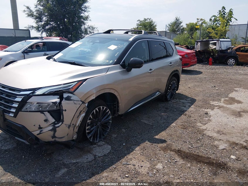 2026 Nissan Rogue VIN JN8BT3DD7TW293898 IAAI salvage auction — LEFT FRONT, Salvage Title, sold $20,500 on 2026-08-21 (photo 6)