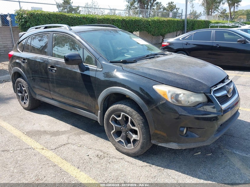 2014 Subaru Xv VIN JF2GPAVC9E8269563 IAAI salvage auction — FRONT END, Wait Title, sold $1,600 on 2026-08-24 (photo 1)