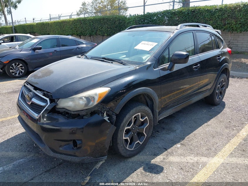 2014 Subaru Xv VIN JF2GPAVC9E8269563 IAAI salvage auction — FRONT END, Wait Title, sold $1,600 on 2026-08-24 (photo 2)