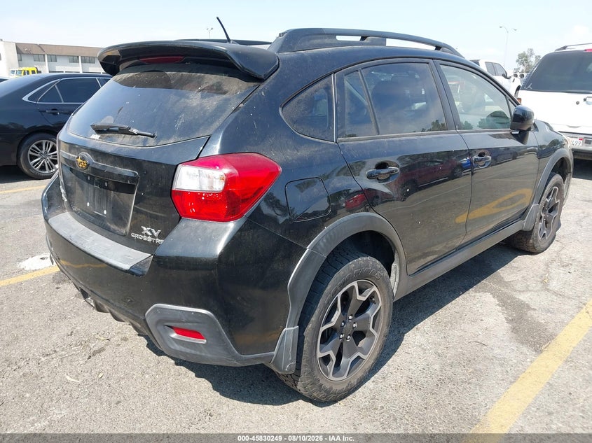 2014 Subaru Xv VIN JF2GPAVC9E8269563 IAAI salvage auction — FRONT END, Wait Title, sold $1,600 on 2026-08-24 (photo 4)