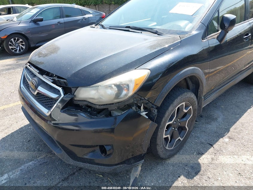 2014 Subaru Xv VIN JF2GPAVC9E8269563 IAAI salvage auction — FRONT END, Wait Title, sold $1,600 on 2026-08-24 (photo 6)