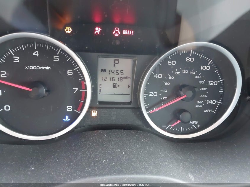 2014 Subaru Xv VIN JF2GPAVC9E8269563 IAAI salvage auction — FRONT END, Wait Title, sold $1,600 on 2026-08-24 (photo 7)