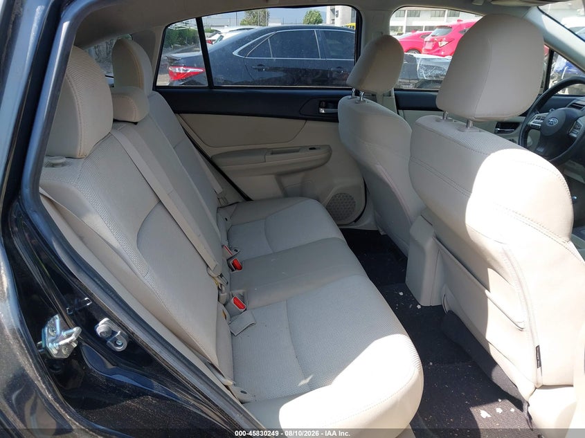 2014 Subaru Xv VIN JF2GPAVC9E8269563 IAAI salvage auction — FRONT END, Wait Title, sold $1,600 on 2026-08-24 (photo 8)