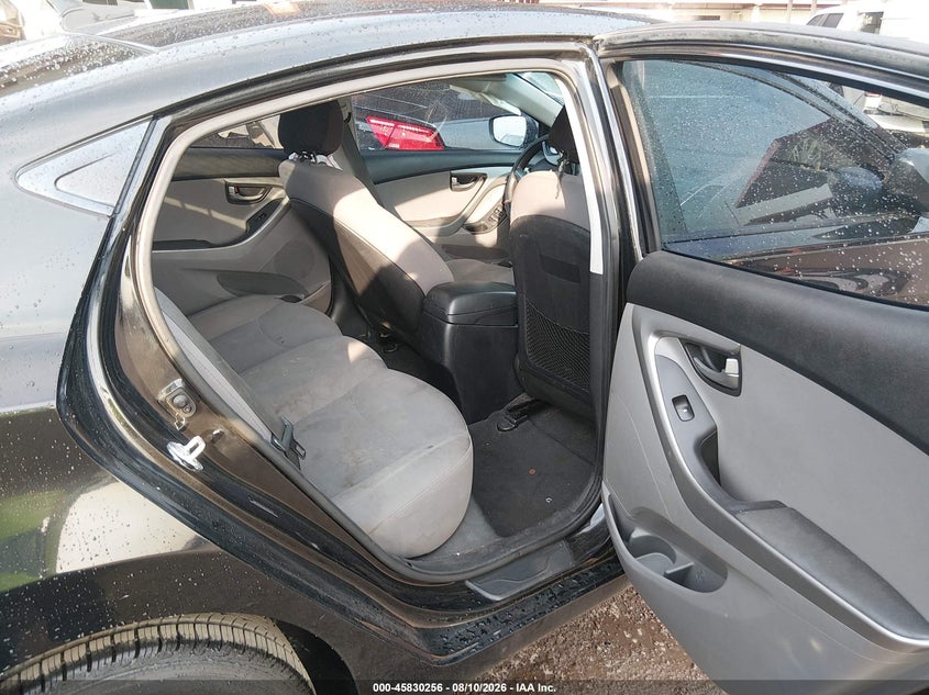 2016 Hyundai Elantra VIN 5NPDH4AE9GH706439 IAAI salvage auction — LEFT SIDE, Salvage (Arizona), sold $1,000 on 2026-08-23 (photo 8)