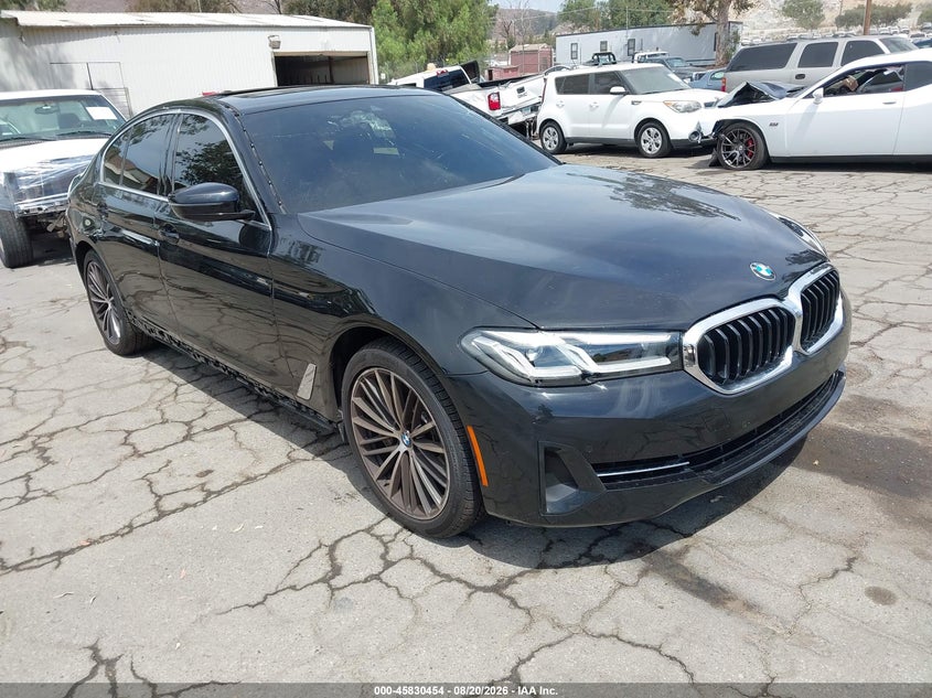 2023 BMW 5er VIN WBA53BJ06PWY06985 — IAAI salvage auction photo