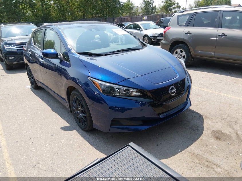 2025 Nissan Leaf VIN 1N4AZ1BV7SC565359 — IAAI salvage auction photo