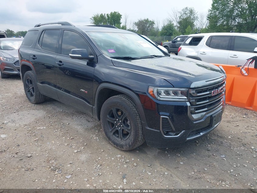2021 Gmc Acadia VIN 1GKKNLLS2MZ130991 — IAAI salvage auction photo