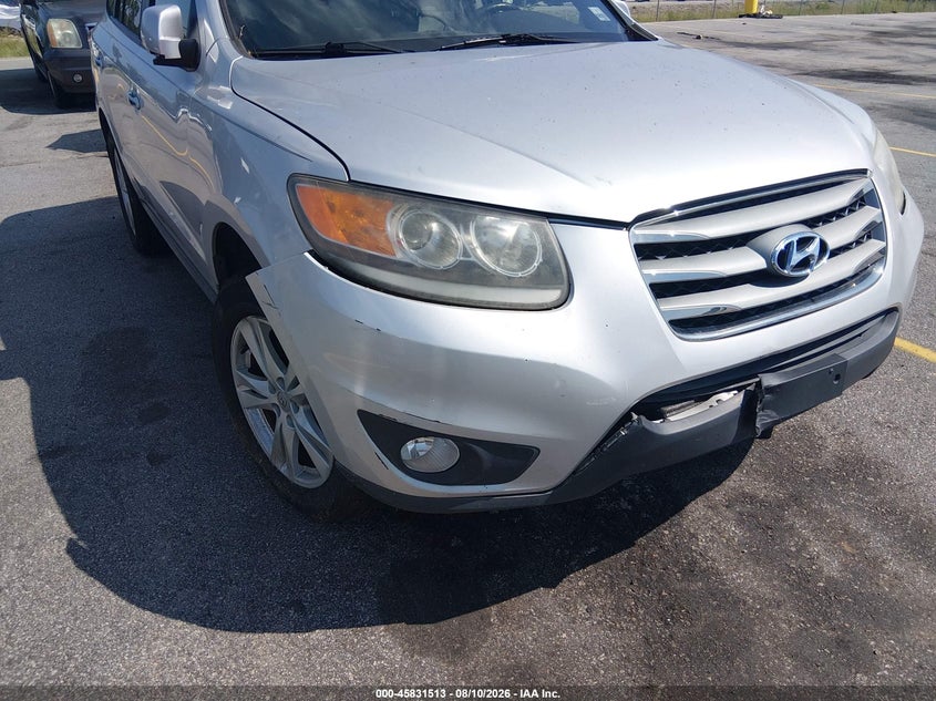 2012 Hyundai Santa fe VIN 5XYZK4AG5CG095805 IAAI salvage auction — LEFT FRONT, Salvage (South Carolina), sold $1,500 on 2026-08-28 (photo 6)