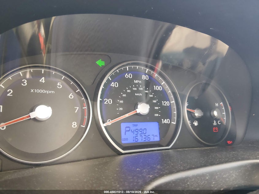 2012 Hyundai Santa fe VIN 5XYZK4AG5CG095805 IAAI salvage auction — LEFT FRONT, Salvage (South Carolina), sold $1,500 on 2026-08-28 (photo 7)