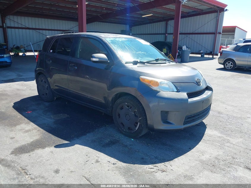 2013 Scion Xd VIN JTKKUPB44D1033405 IAAI salvage auction — LEFT REAR, Wait Title, sold $700 on 2026-09-08 (photo 1)