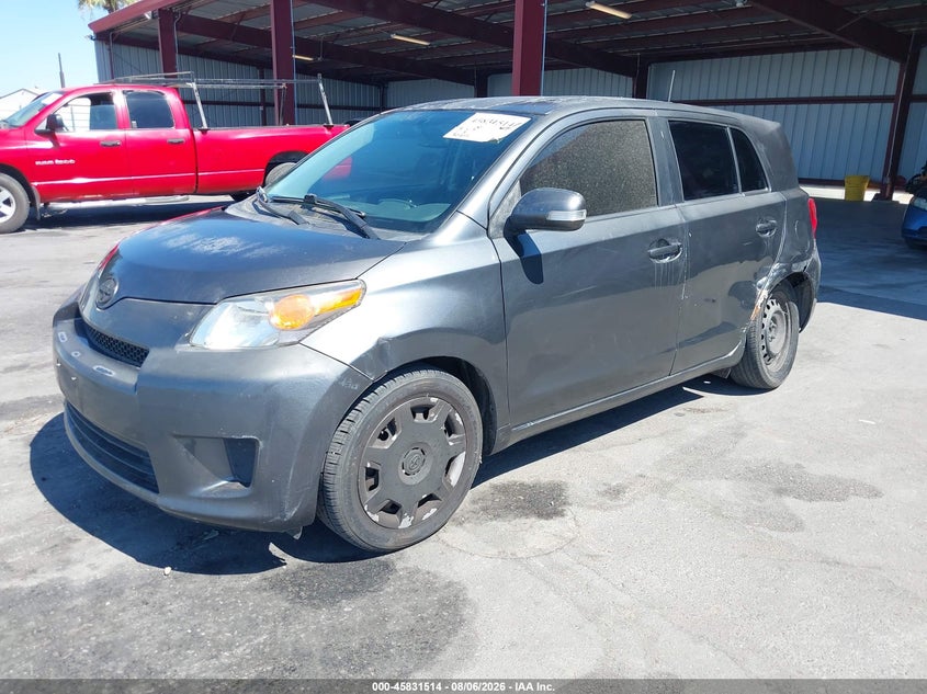 2013 Scion Xd VIN JTKKUPB44D1033405 IAAI salvage auction — LEFT REAR, Wait Title, sold $700 on 2026-09-08 (photo 2)