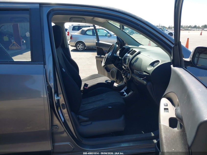 2013 Scion Xd VIN JTKKUPB44D1033405 IAAI salvage auction — LEFT REAR, Wait Title, sold $700 on 2026-09-08 (photo 5)