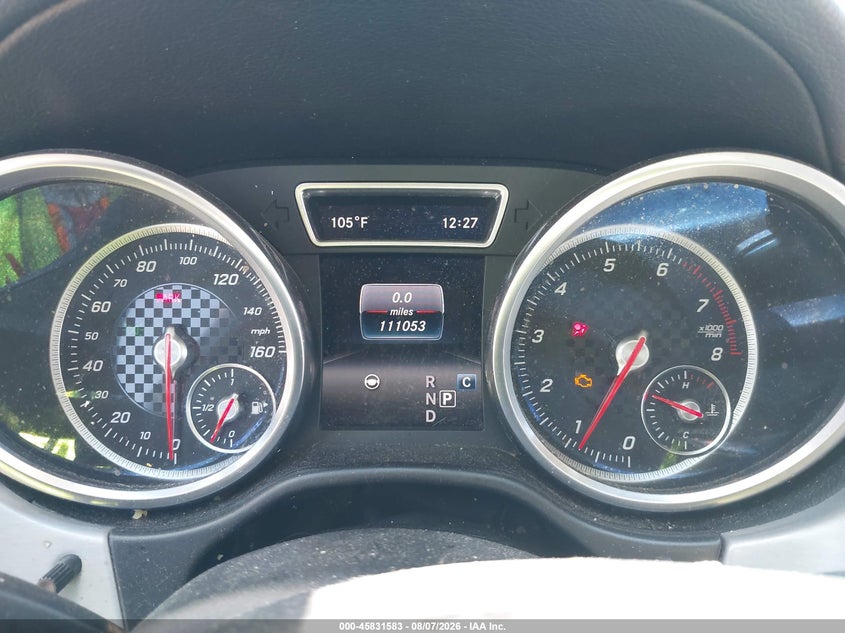 2017 Mercedes-benz Amg gle coupe VIN 4JGED6EB1HA059941 IAAI salvage auction — LEFT SIDE, Salvage Title, sold $17,250 on 2026-09-08 (photo 7)
