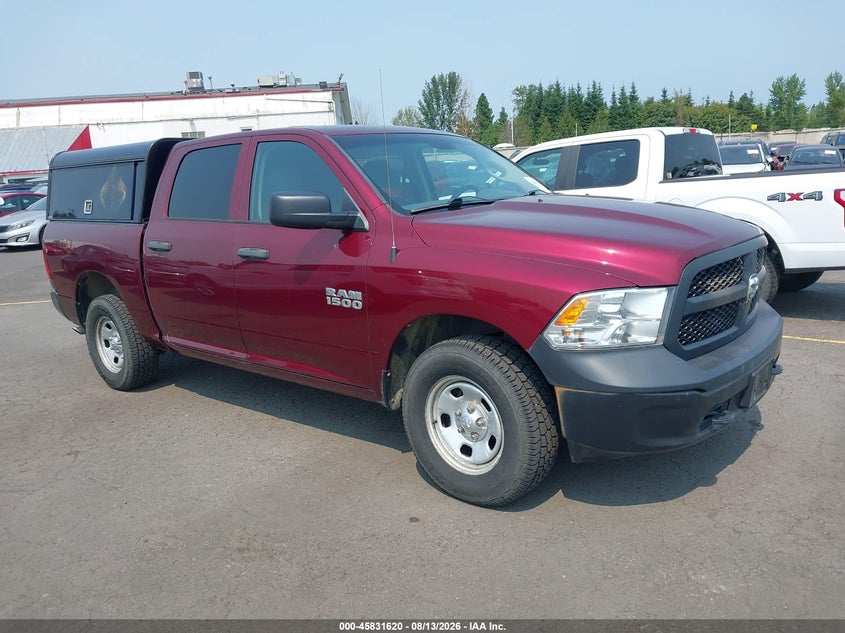 2018 Ram 1500 VIN 1C6RR7KG1JS106163 — IAAI salvage auction photo