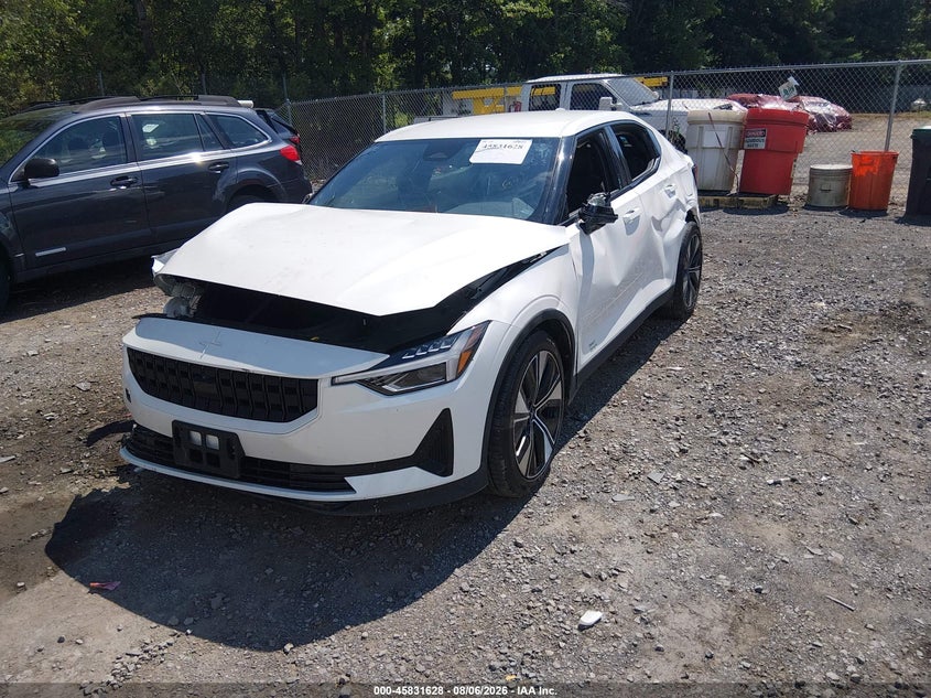 2023 Polestar 2 VIN YSMEG3KA4PL113665 IAAI salvage auction — NORMAL WEAR, Salvage (Virginia), sold $25 on 2026-08-11 (photo 9)