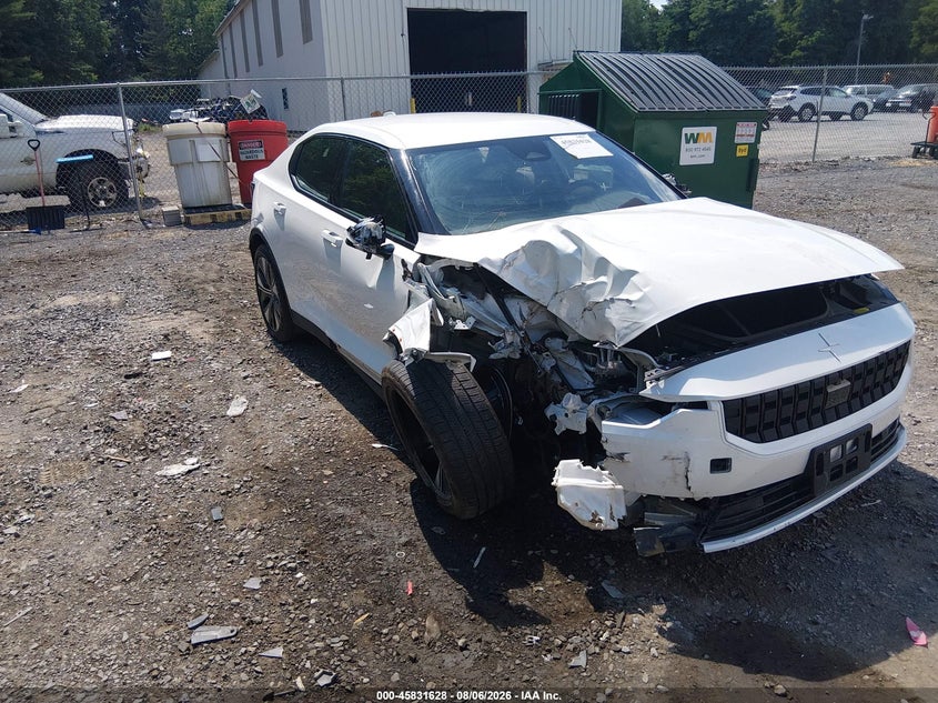 2023 Polestar 2 VIN YSMEG3KA4PL113665 IAAI salvage auction — NORMAL WEAR, Salvage (Virginia), sold $25 on 2026-08-11 (photo 1)