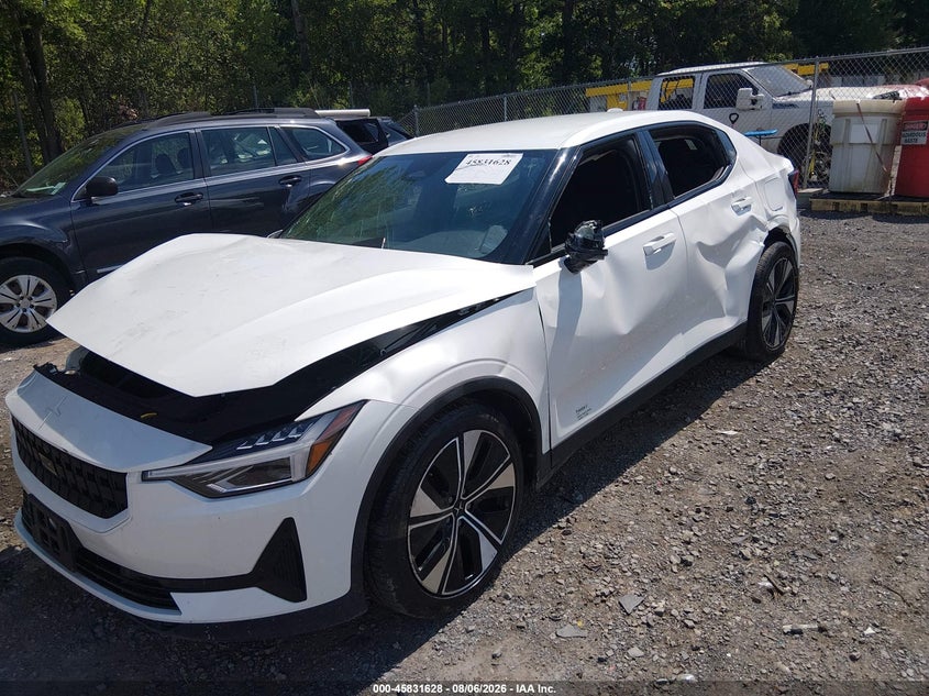 2023 Polestar 2 VIN YSMEG3KA4PL113665 IAAI salvage auction — NORMAL WEAR, Salvage (Virginia), sold $25 on 2026-08-11 (photo 2)