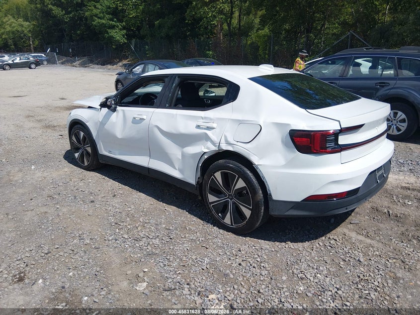 2023 Polestar 2 VIN YSMEG3KA4PL113665 IAAI salvage auction — NORMAL WEAR, Salvage (Virginia), sold $25 on 2026-08-11 (photo 3)