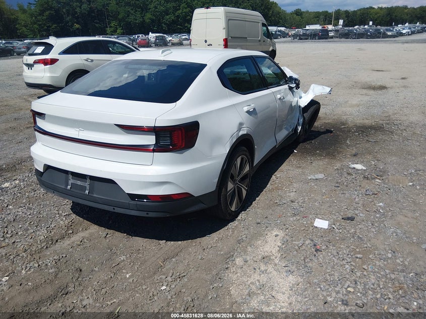 2023 Polestar 2 VIN YSMEG3KA4PL113665 IAAI salvage auction — NORMAL WEAR, Salvage (Virginia), sold $25 on 2026-08-11 (photo 4)