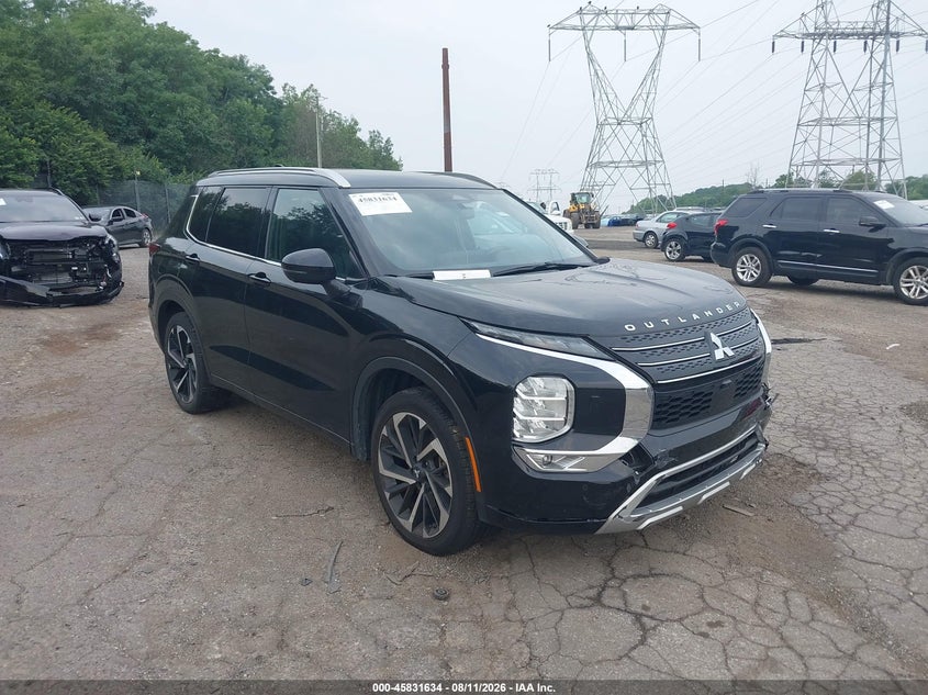 2024 Mitsubishi Outlander VIN JA4J4WA87RZ008793 — IAAI salvage auction photo