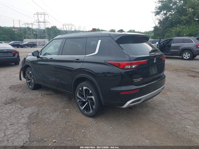 2024 Mitsubishi Outlander VIN JA4J4WA87RZ008793 IAAI salvage auction — ALL OVER, Salvage Title, sold $10,100 on 2026-09-18 (photo 3)