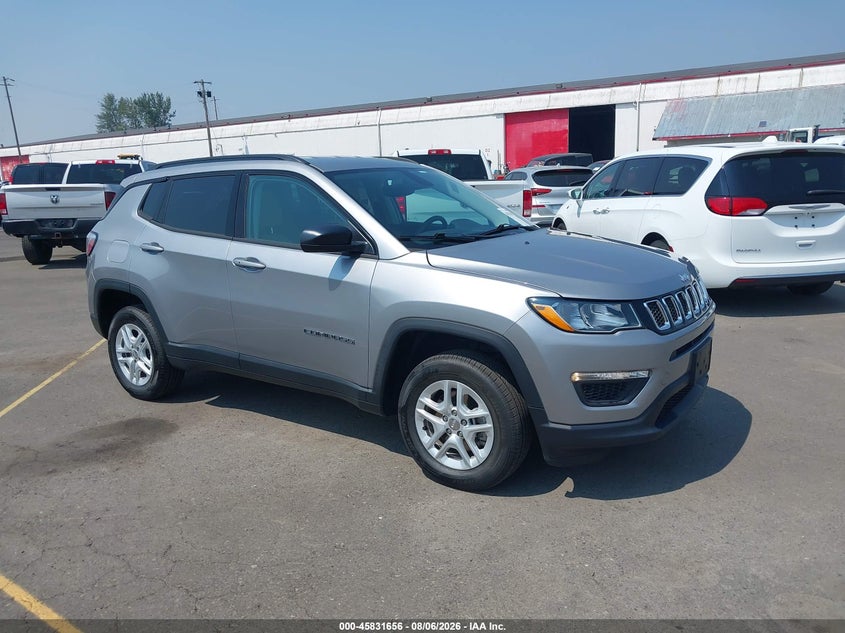 2018 Jeep Compass VIN 3C4NJDAB6JT392299 — IAAI salvage auction photo