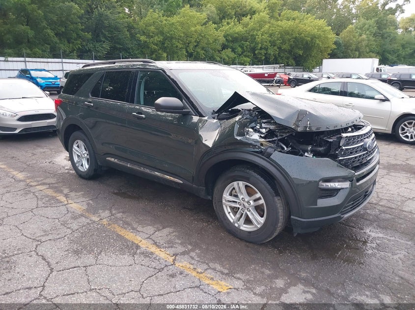 2022 Ford Explorer VIN 1FMSK8DH2NGB53992 — IAAI salvage auction photo