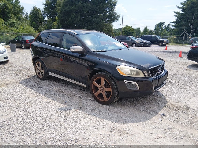 2011 Volvo Xc60 VIN YV4902DZ2B2223592 IAAI salvage auction — NORMAL WEAR, Clear (Alabama), sold $450 on 2026-08-24 (photo 1)
