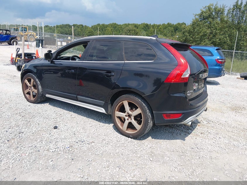 2011 Volvo Xc60 VIN YV4902DZ2B2223592 IAAI salvage auction — NORMAL WEAR, Clear (Alabama), sold $450 on 2026-08-24 (photo 3)