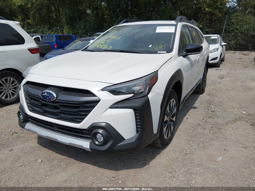 2024 Subaru Outback VIN 4S4BTGND7R3278583 IAAI salvage auction — SIDE, Wait Title, sold $9,200 on 2026-10-07 (photo 2)