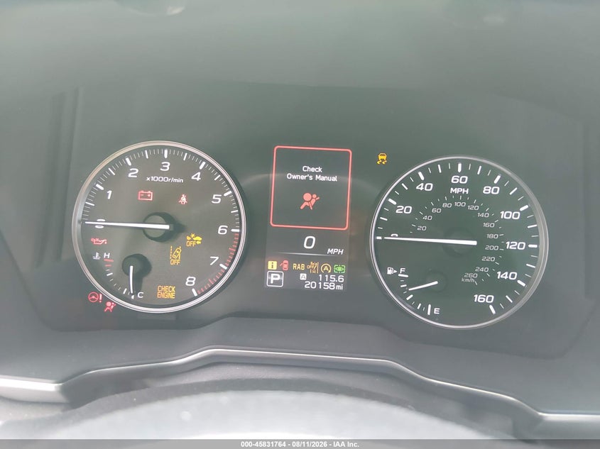 2024 Subaru Outback VIN 4S4BTGND7R3278583 IAAI salvage auction — SIDE, Wait Title, sold $9,200 on 2026-10-07 (photo 7)
