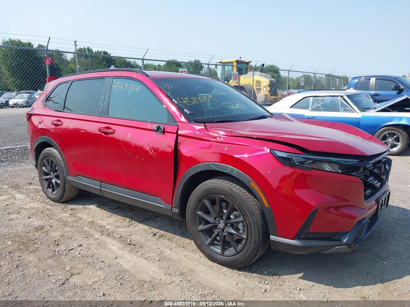 2026 Honda CR-V VIN 7FARS6H8XTE017557 — IAAI salvage auction photo