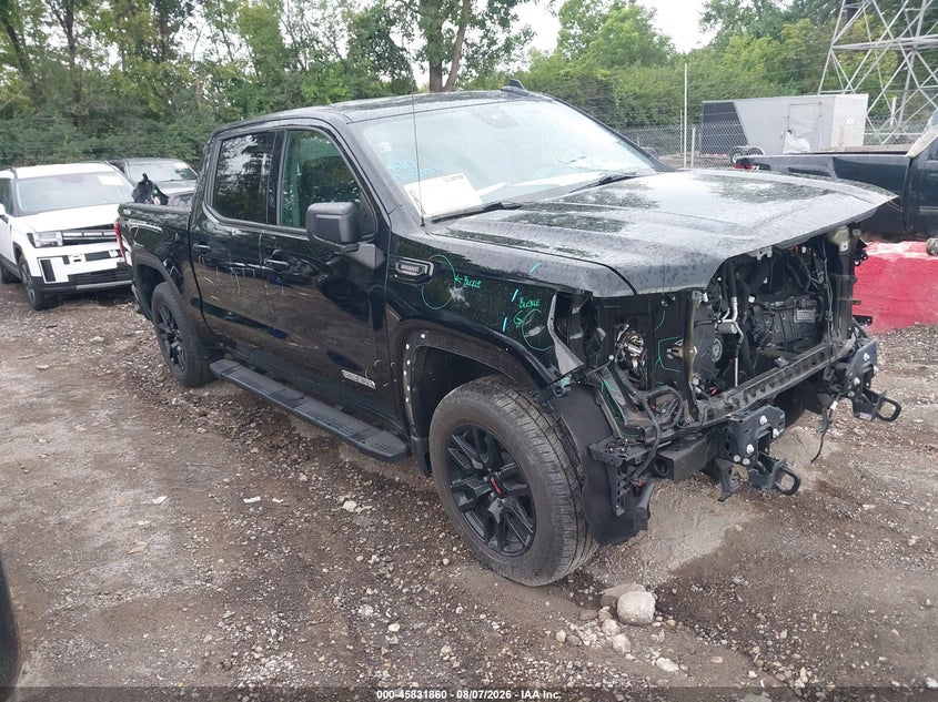 2024 GMC Sierra 1500 VIN 1GTUUCE80RZ139155 — IAAI salvage auction photo