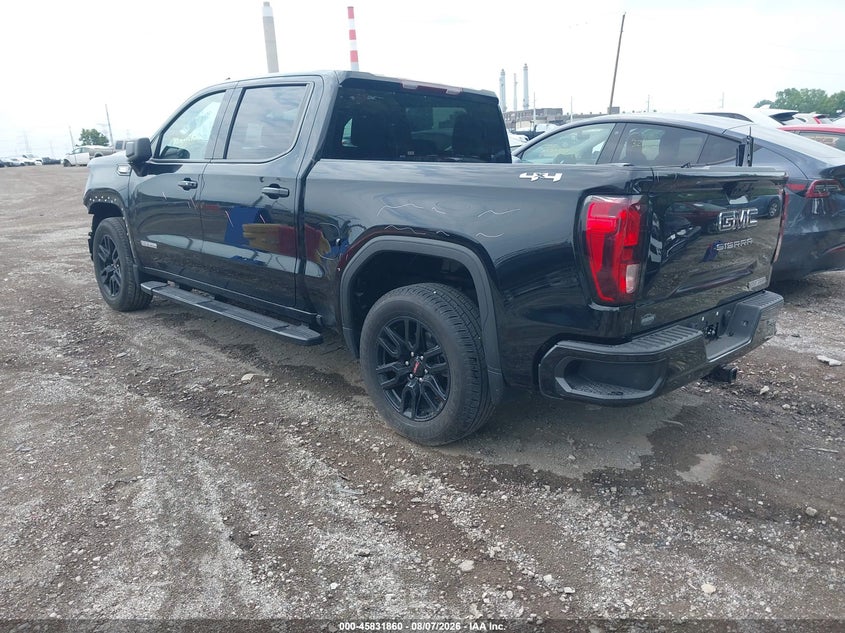 2024 GMC Sierra 1500 VIN 1GTUUCE80RZ139155 IAAI salvage auction — Front End, Wait Title, sold $21,100 on 2026-09-22 (photo 3)