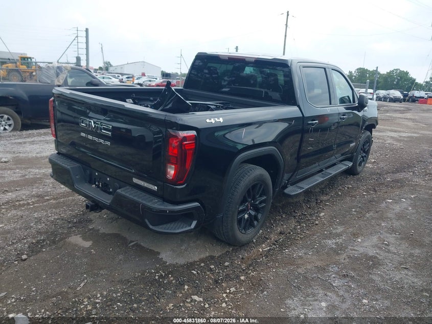 2024 GMC Sierra 1500 VIN 1GTUUCE80RZ139155 IAAI salvage auction — Front End, Wait Title, sold $21,100 on 2026-09-22 (photo 4)