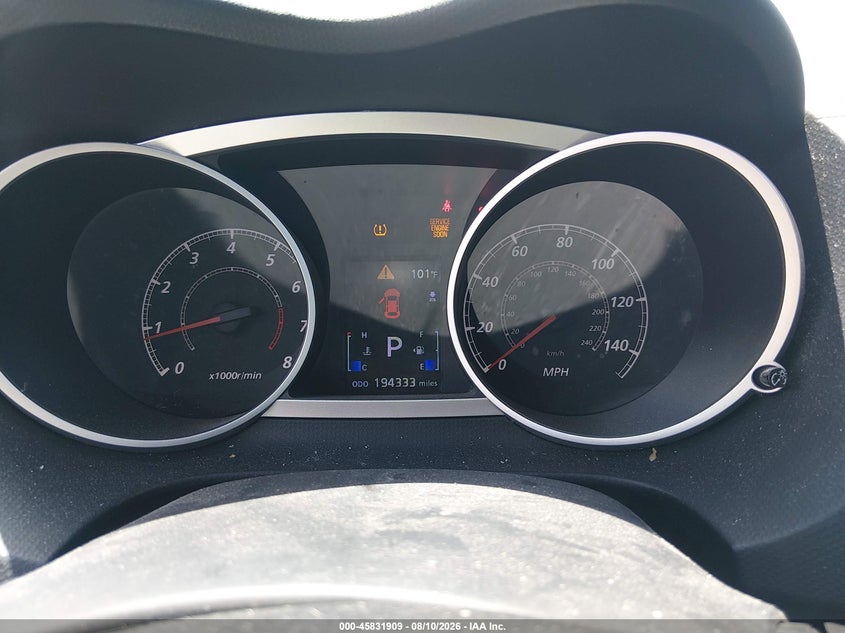 2011 Mitsubishi Outlander VIN JA4JT3AW3BU007305 IAAI salvage auction — FRONT END, Rebuildable (Florida), sold $425 on 2026-08-21 (photo 7)