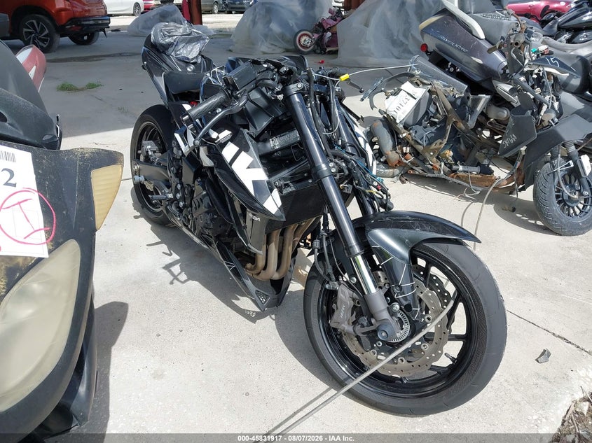 2020 Suzuki Gsx-s VIN JS1C533B5L7100498 IAAI salvage auction — ALL OVER, Wait Title, sold $875 on 2026-09-08 (photo 1)