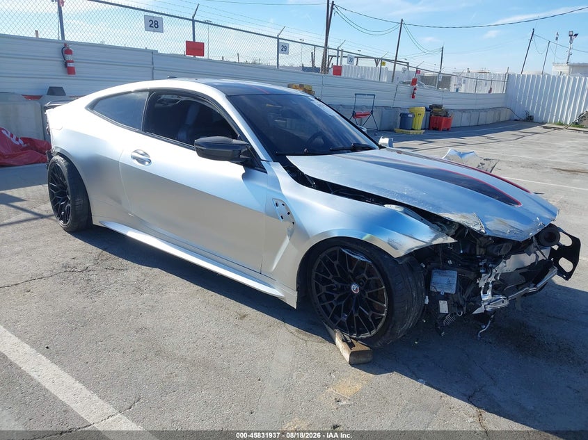 2023 BMW M4 VIN WBS63AZ07PCM07406 — IAAI salvage auction photo