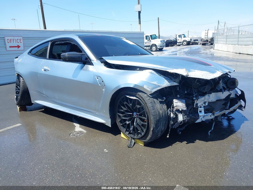 2023 BMW M4 VIN WBS63AZ07PCM07406 — IAAI salvage auction photo