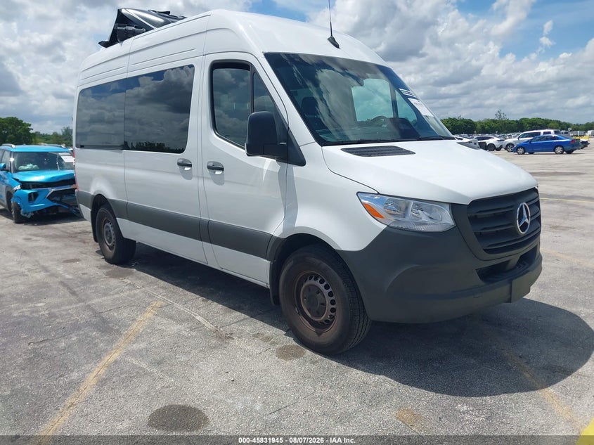 2026 Mercedes-benz Sprinter VIN W1Z4KFHY2TT612784 — IAAI salvage auction photo