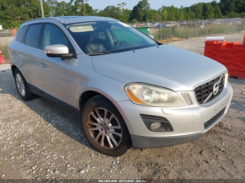 2010 Volvo Xc60 VIN YV4992DZ1A2021329 IAAI salvage auction — NORMAL WEAR, Clear-Dealer Only (North Carolina), sold $400 on 2026-08-18 (photo 1)