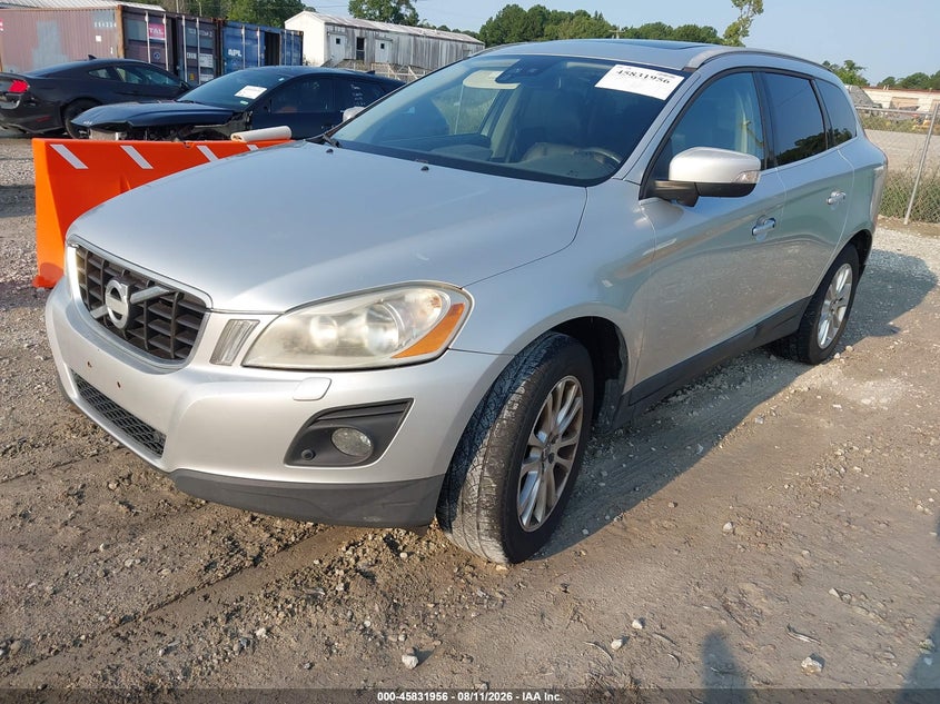 2010 Volvo Xc60 VIN YV4992DZ1A2021329 IAAI salvage auction — NORMAL WEAR, Clear-Dealer Only (North Carolina), sold $400 on 2026-08-18 (photo 2)