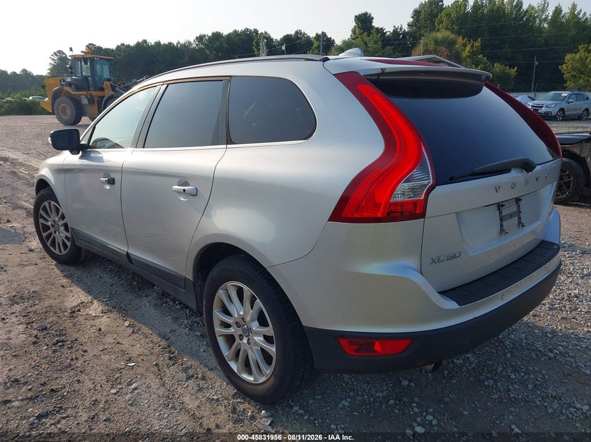 2010 Volvo Xc60 VIN YV4992DZ1A2021329 IAAI salvage auction — NORMAL WEAR, Clear-Dealer Only (North Carolina), sold $400 on 2026-08-18 (photo 3)