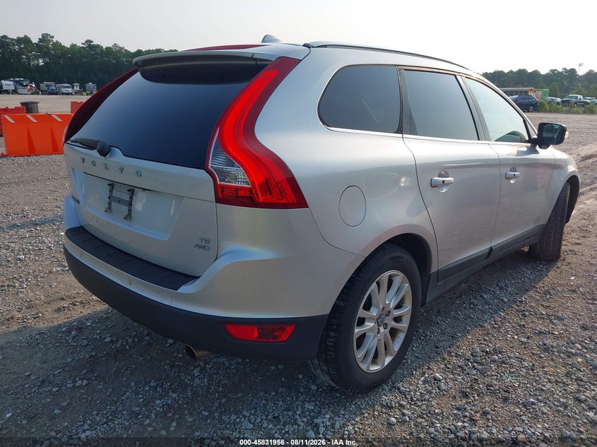 2010 Volvo Xc60 VIN YV4992DZ1A2021329 IAAI salvage auction — NORMAL WEAR, Clear-Dealer Only (North Carolina), sold $400 on 2026-08-18 (photo 4)