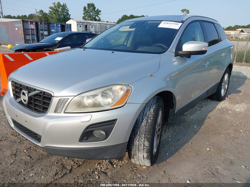 2010 Volvo Xc60 VIN YV4992DZ1A2021329 IAAI salvage auction — NORMAL WEAR, Clear-Dealer Only (North Carolina), sold $400 on 2026-08-18 (photo 6)