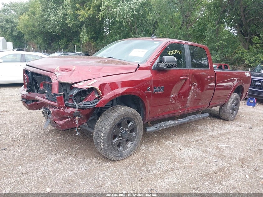 2018 Ram 3500 VIN 3C63R3JL5JG310999 IAAI salvage auction — FRONT END, Clear (Indiana), sold $6,400 on 2026-09-10 (photo 2)
