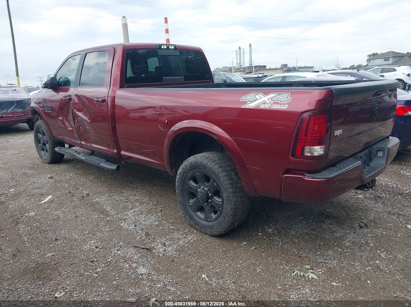 2018 Ram 3500 VIN 3C63R3JL5JG310999 IAAI salvage auction — FRONT END, Clear (Indiana), sold $6,400 on 2026-09-10 (photo 3)