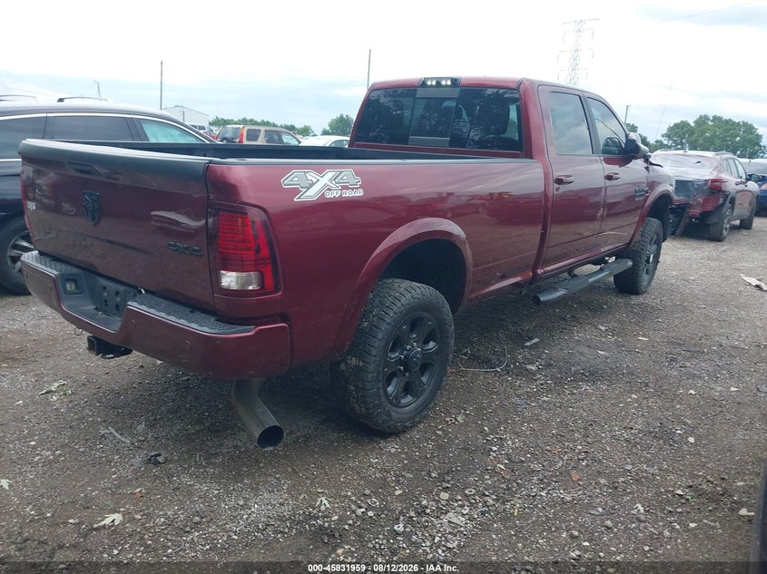2018 Ram 3500 VIN 3C63R3JL5JG310999 IAAI salvage auction — FRONT END, Clear (Indiana), sold $6,400 on 2026-09-10 (photo 4)
