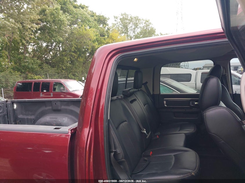 2018 Ram 3500 VIN 3C63R3JL5JG310999 IAAI salvage auction — FRONT END, Clear (Indiana), sold $6,400 on 2026-09-10 (photo 6)